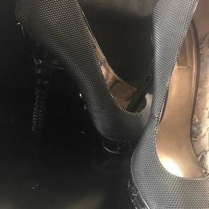 Rachel Roy Textured Leather Stiletto